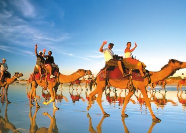 Camel Ride on Cable Beach