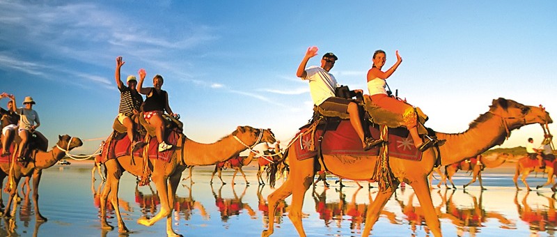 Camel Ride on Cable Beach