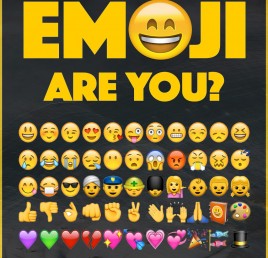 what EMOJIs are you?