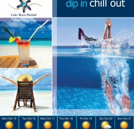 dip in, chill out!