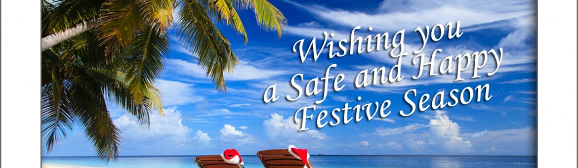 Happy and Safe Festive Season