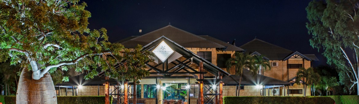 Blue Seas Resort and Western Australia are open for business